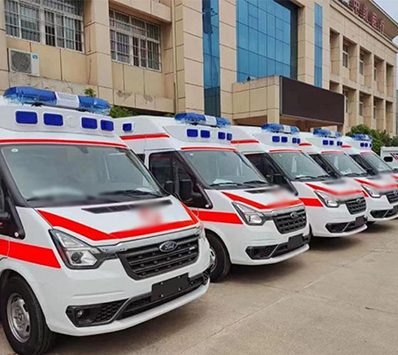 张家界服务车队展示