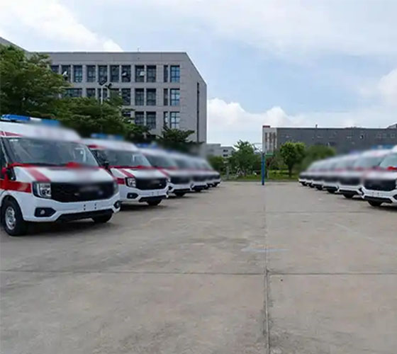 张家界服务车队展示