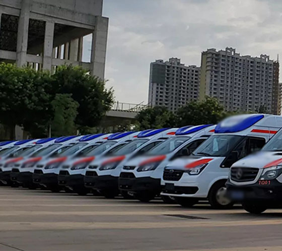 张家界服务车队展示