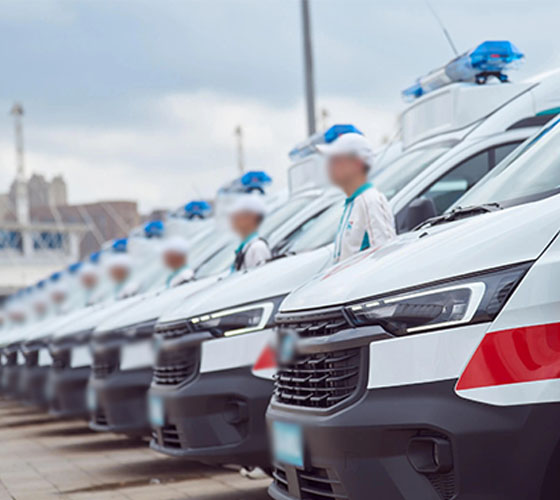 张家界服务车队展示