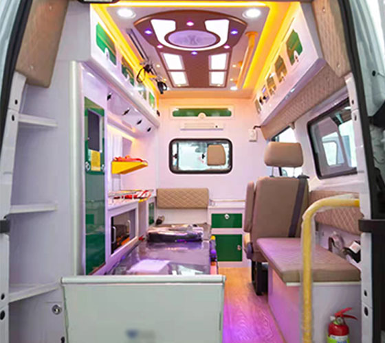 张家界车辆内部展示