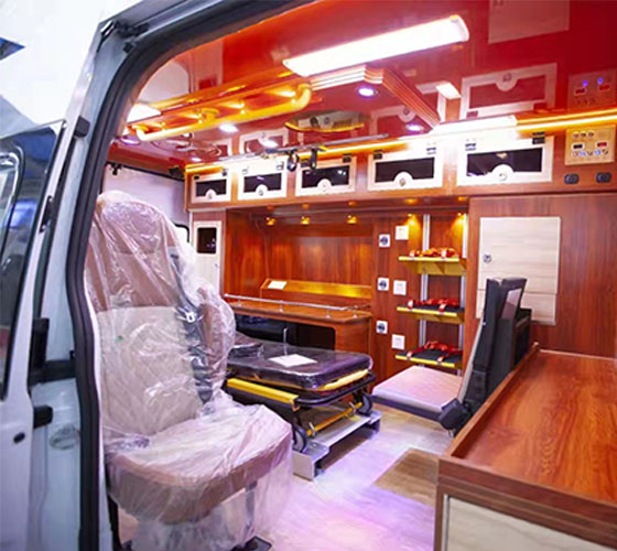 张家界车辆内部展示