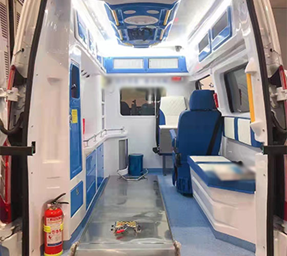 张家界车辆内部展示