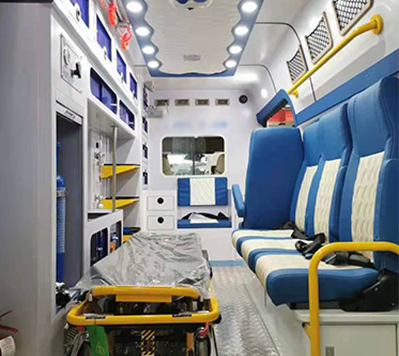 张家界车辆内部展示