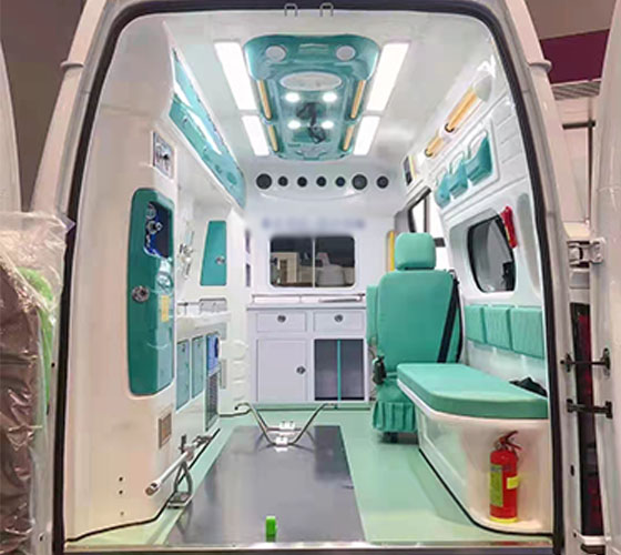 张家界车辆内部展示